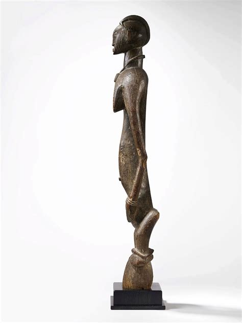 Statue féminine Sénoufo Côte dIvoire Mali 19e siècle