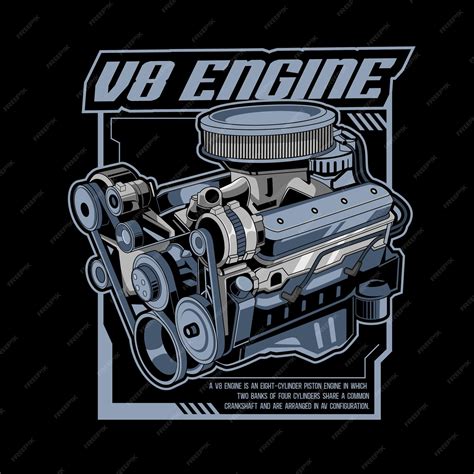 Motor Vektor | Premium Vektor