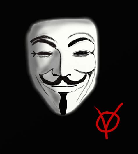 V For Vendetta By Graphicmansamas On Deviantart