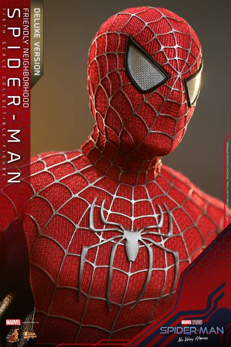 Hot Toys MMS662 蜘蛛人無家日友善好鄰居蜘蛛人Friendly Neighborhood Spider Man豪華版 1 6 比例收藏級人偶