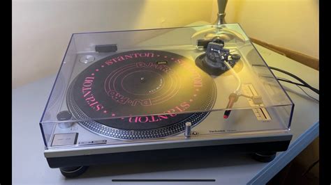 Technics 1200 Mk2 Turntable Ebay Listing A Youtube