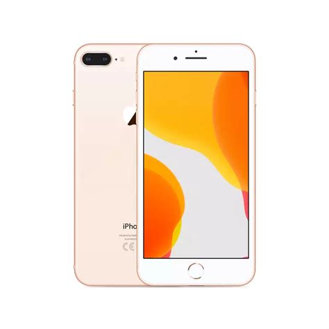 Apple Iphone 8 Plus 64gb Gold Reacondicionado