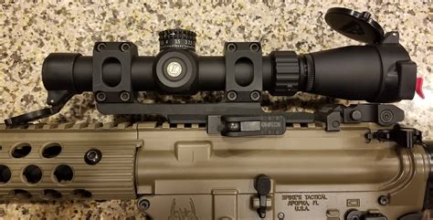 Leupold Mark Ar Mod 1 15 4x Firedot G Spr Green Adm Qr Mount 400