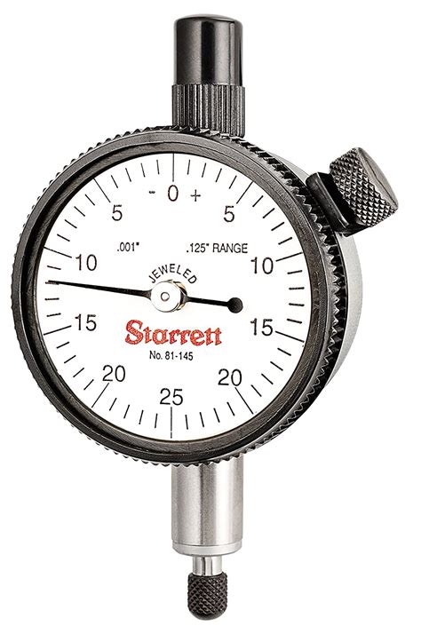 Starrett J Indicador De Esfera Rango Pulgadas Lectura