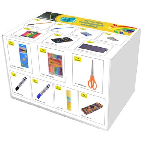 32 Piece Back To School Stationery Pack Brandability