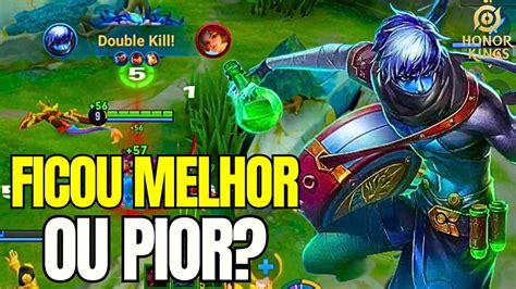 Bian Que Ficou Ruim Depois Do Buff Honor Of Kings Youtube