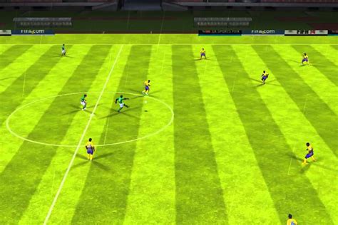 Fifa Iphone Ipad Al Nassr Vs Al Ahli Youtube