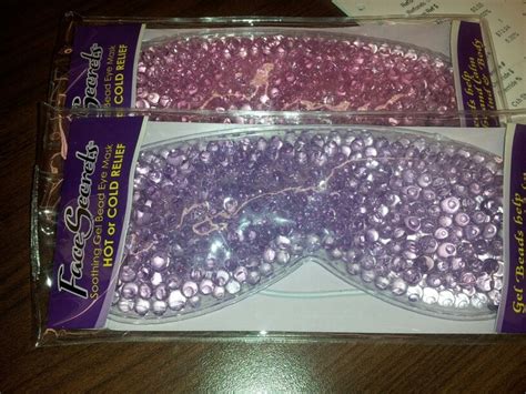 Gel Bead Eye Mask For Hot Or Cold Relief Get Them At Sallys Beauty Supply Gel Beads Sally