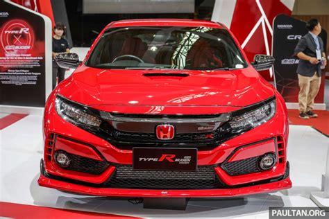 FK8 Honda Civic Type R Mugen Concept on show in Malaysia – first appearance in Southeast Asia ...