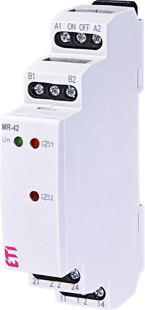 Импульсное реле с функцией "память" MR-42 UNI ETI 2470008 ...