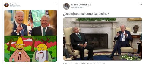 Amlo Y Joe Biden Los Memes Más Divertidos Que Dejó La Reunión De Los