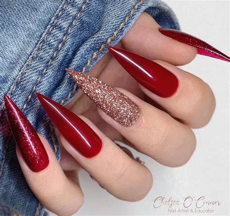 100 Red Nail Ideas For 2024 2024