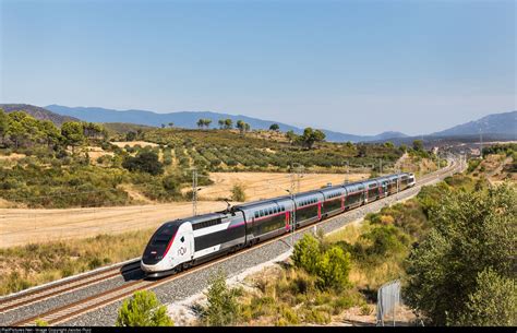 RailPictures Net Photo SNCF TGV Dasye At Pont De Molins Girona