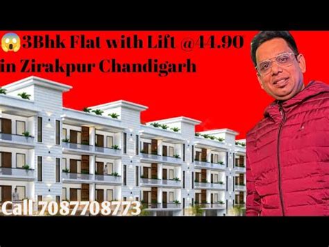 Bhk Ready To Move Flat Zirakpur Lakh Flats In Mohali Luxury