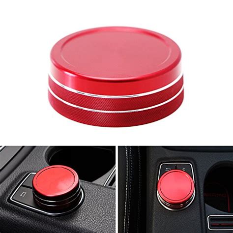 Buy IJDMTOY 1 Red Anodized Aluminum Center Console Command Control