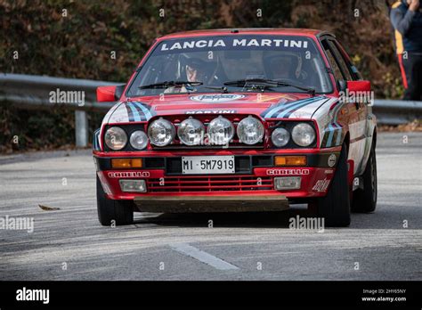 Dition Th Du Rallye De La Costa Brava Lancia Delta Hf Integrale