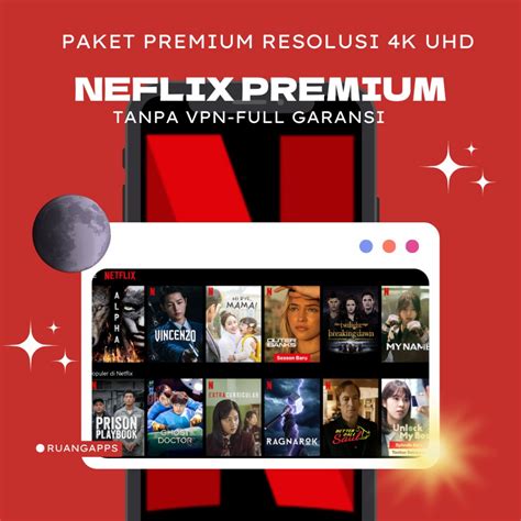 Jual Netflixxx Premium Uhd K Gak Tipu Tipu Full Garansi Shopee Indonesia