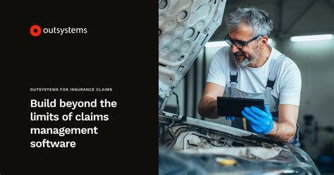 Solutions for Insurance Claims Management Systems | OutSystems 