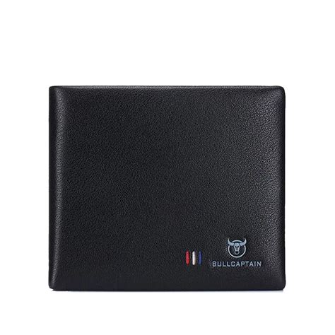 BullCaptain BC7B2 Genuine Leather Wallet - Exec