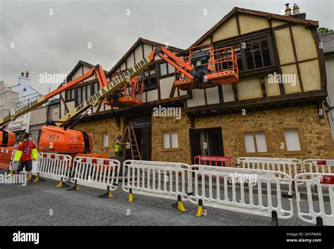 The Village Of Enniskerry In County Wicklow Is Undergoing A Huge