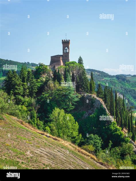 Brisighella Historic Clock Tower On The Cliff This S Architecture