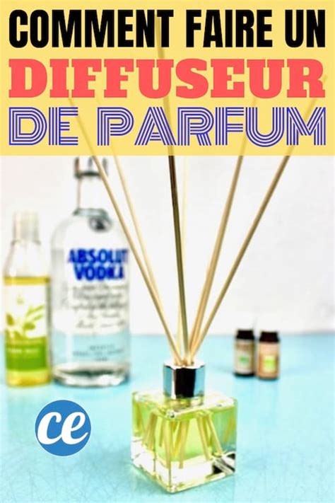 Prêt en 2 Min Chrono Mon Diffuseur de Parfum Maison Qui Dure Des