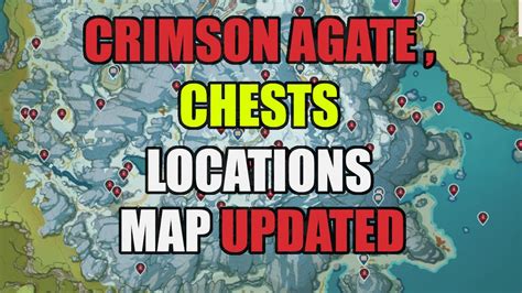 Genshin Impact Luxurious Chest Locations Map Genshin Impact Unofficial ...