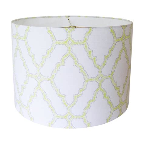 Items similar to Custom Lamp Shade - Geometric Lamp Shades - Spring ...