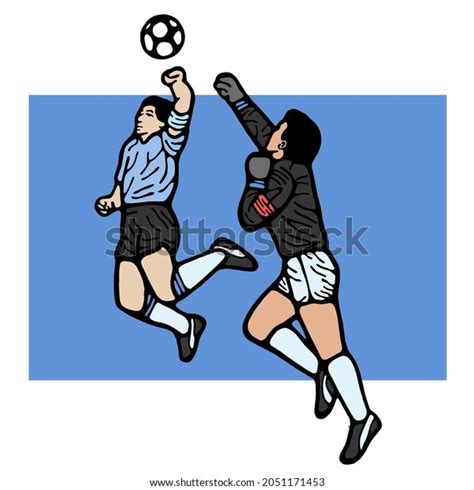 121 Maradona World Cup Hand God Images, Stock Photos & Vectors | Shutterstock