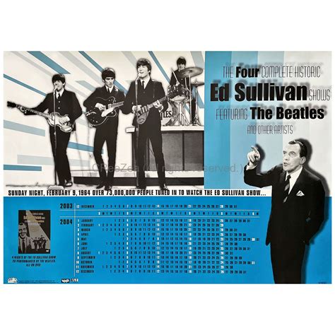 The Beatles Four Complete Ed Sullivan Shows