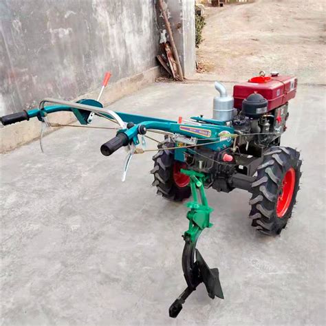 Year Mini Hp Hand Walking Agricultural Two Wheel Plough