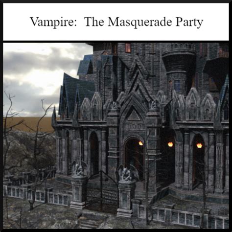 Vampire: The Masquerade Party | Roll20 Marketplace: Digital goods for online tabletop gaming