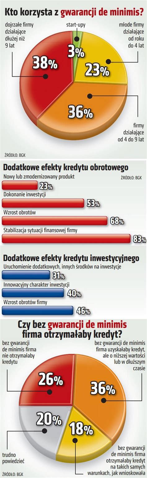 Gwarancje De Minimis Kto Mo E Z Nich Skorzysta Super Biznes