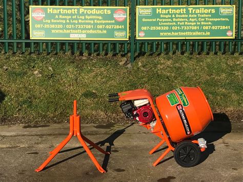 New Altrad Belle Mini Mixer 150 With Honda Petrol Engine Hartnett