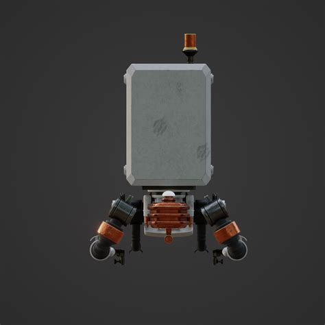 Pod 042 From Nier Automata Cgtrader