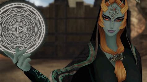 Hyrule Warriors Midna True Form