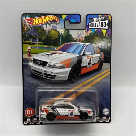 HOT WHEELS PREMIUM Boulevard 81 Audi S4 Quattro EUR 10 44 PicClick FR