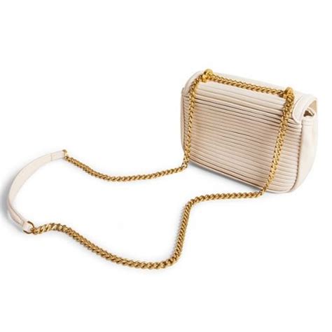 Ted Baker Bag Womens Ivory Pyalily Plisse Crossbody Hurleys