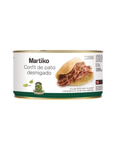 Martiko Carne Desmigada De Pato Confit Gr