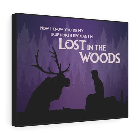 Lost in the Woods Canvas Print - Etsy