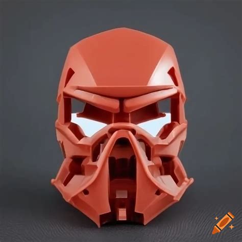 Lego Bionicle Tahu Mask On Craiyon