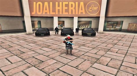 GTA MTA RP JOALHERIA WIN LOWRIDERS FUGA DE UMA TAL DE GRAM