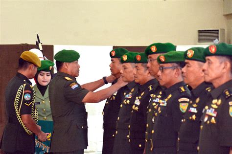 Pangdam Pimpin Sertijab Tiga Pamen Kodam Ii Sriwijaya Kabar Sriwijaya