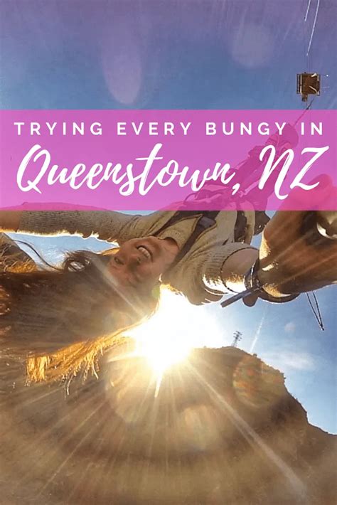 Head over heels: Trying every bungy jump in Queenstown • The Sweet ...