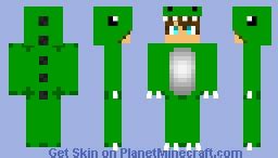 DINOSAUR Minecraft Skin