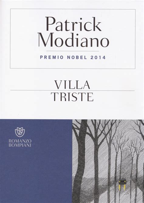 Amazon Villa Triste Modiano Patrick Books