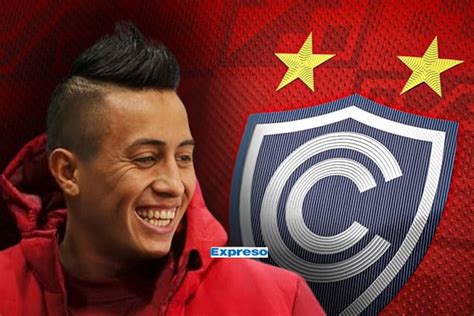 Cienciano Oficializa Vuelta De Christian Cueva Pero Jugador Deberá