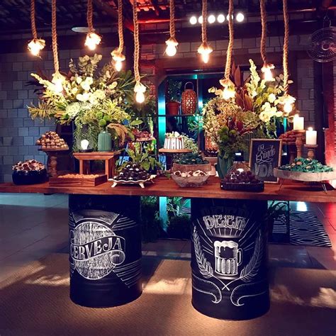 Boteco Do Deco - Barris personalizados para essa mesa incrível de boteco.