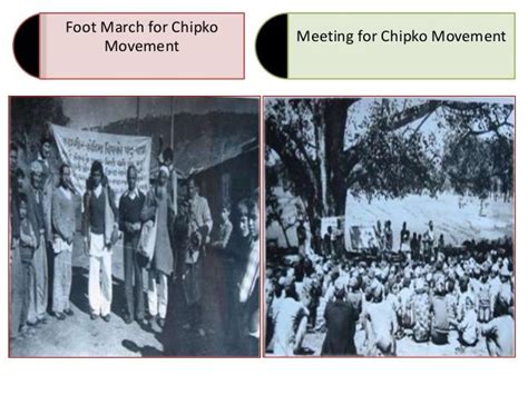 Chipko Movement