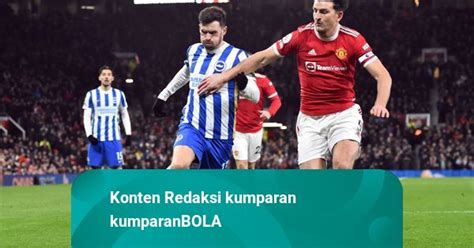 Brighton Vs MU Prediksi Skor Line Up Head To Head Jadwal Tayang